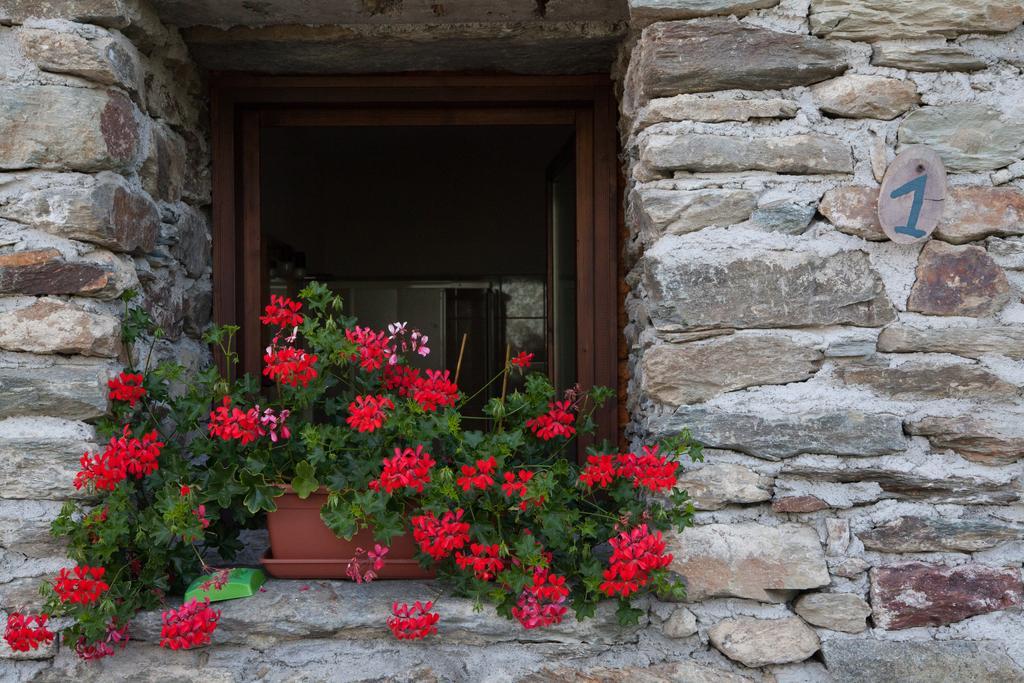 Agriturismo Al Castagneto Villa Mazzo di Valtellina Luaran gambar