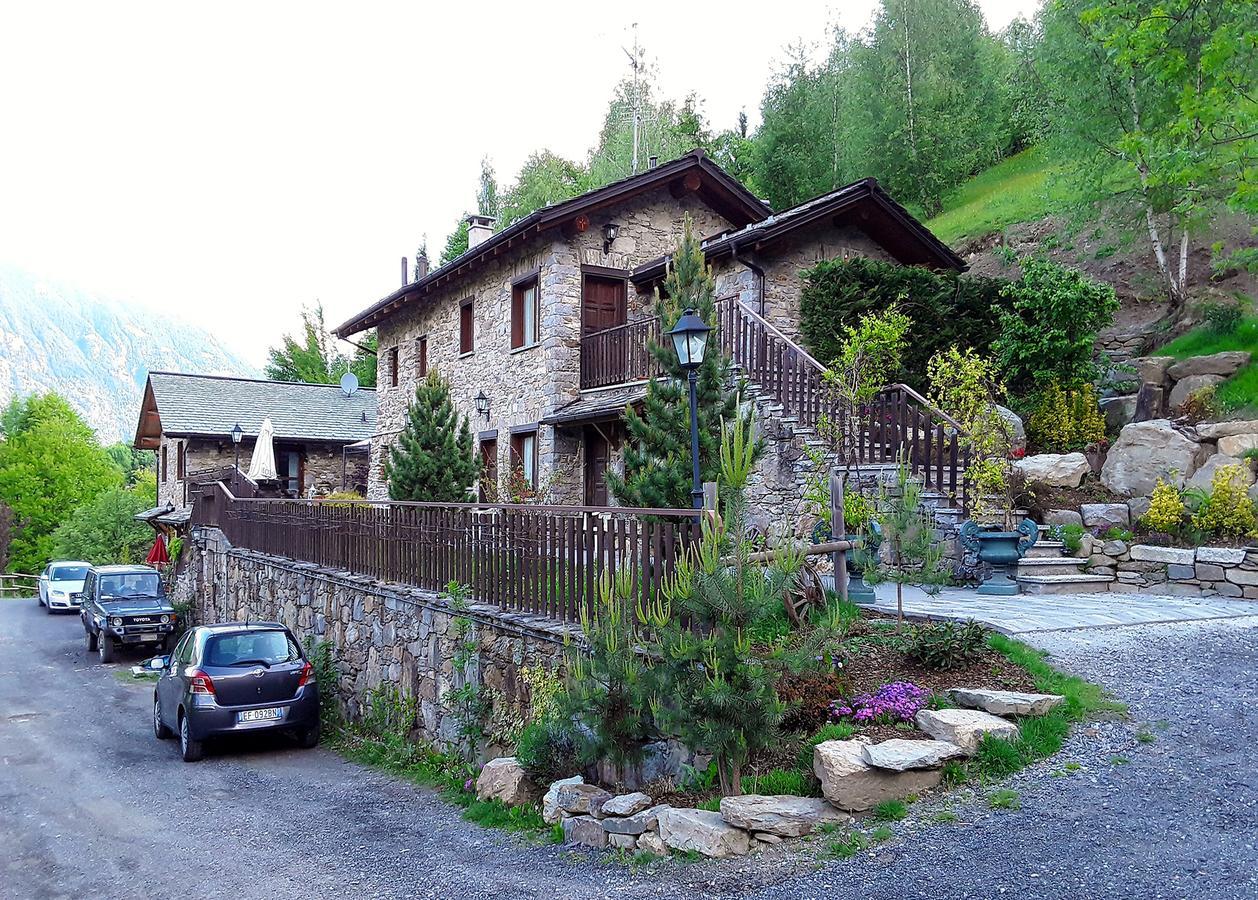 Agriturismo Al Castagneto Villa Mazzo di Valtellina Luaran gambar