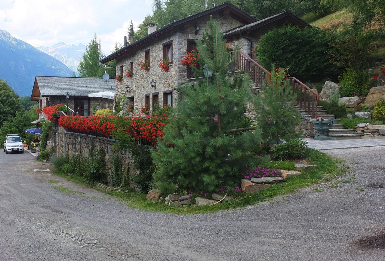 Agriturismo Al Castagneto Villa Mazzo di Valtellina Luaran gambar