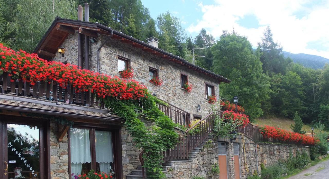 Agriturismo Al Castagneto Villa Mazzo di Valtellina Luaran gambar