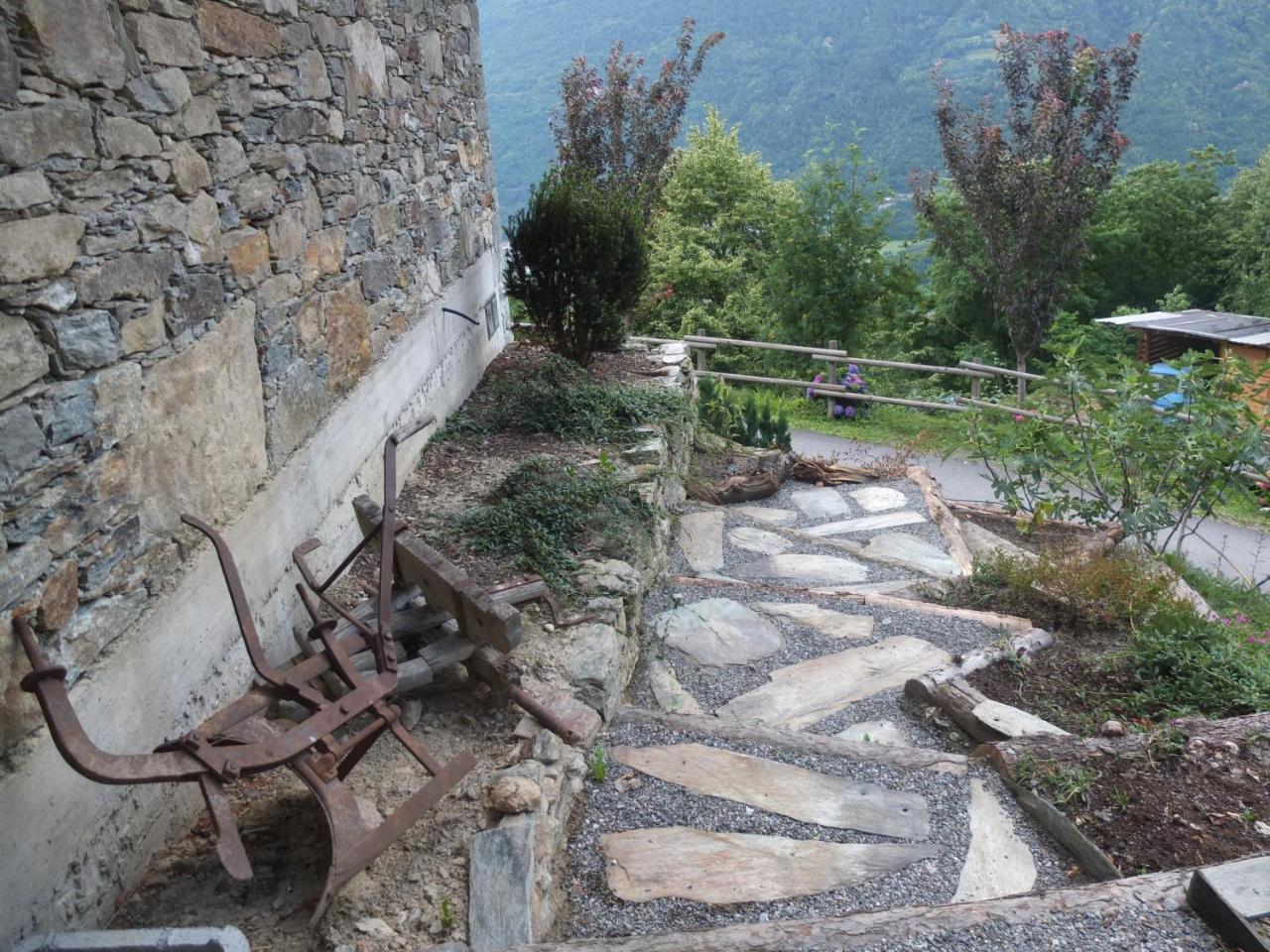 Agriturismo Al Castagneto Villa Mazzo di Valtellina Luaran gambar