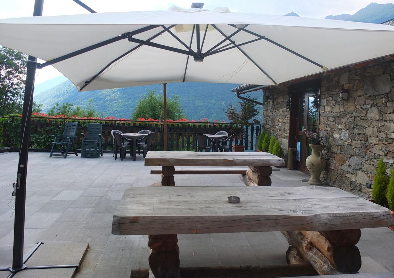 Agriturismo Al Castagneto Villa Mazzo di Valtellina Luaran gambar