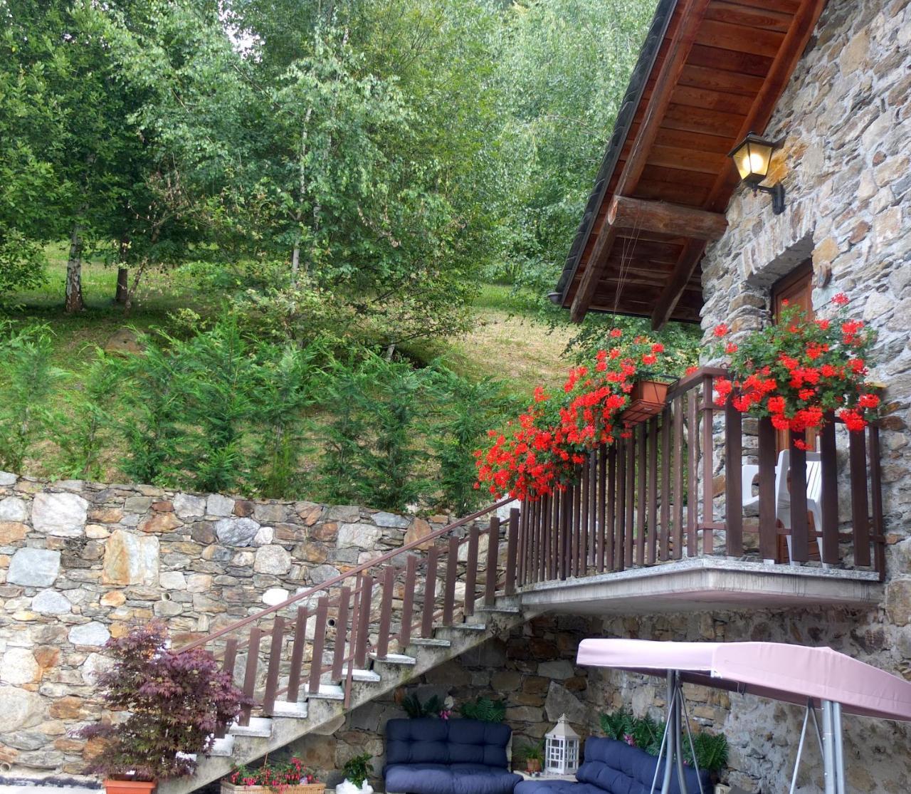 Agriturismo Al Castagneto Villa Mazzo di Valtellina Luaran gambar