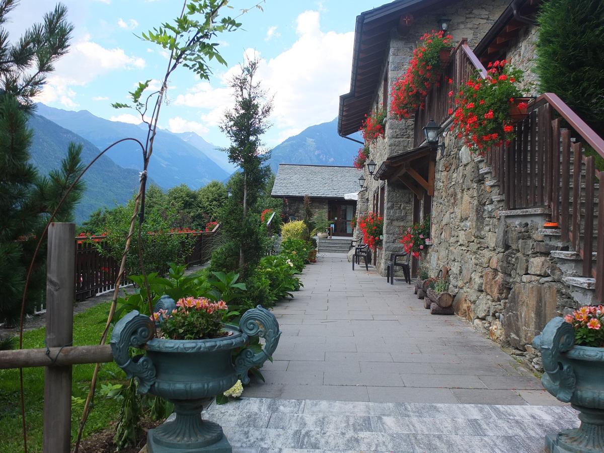 Agriturismo Al Castagneto Villa Mazzo di Valtellina Luaran gambar